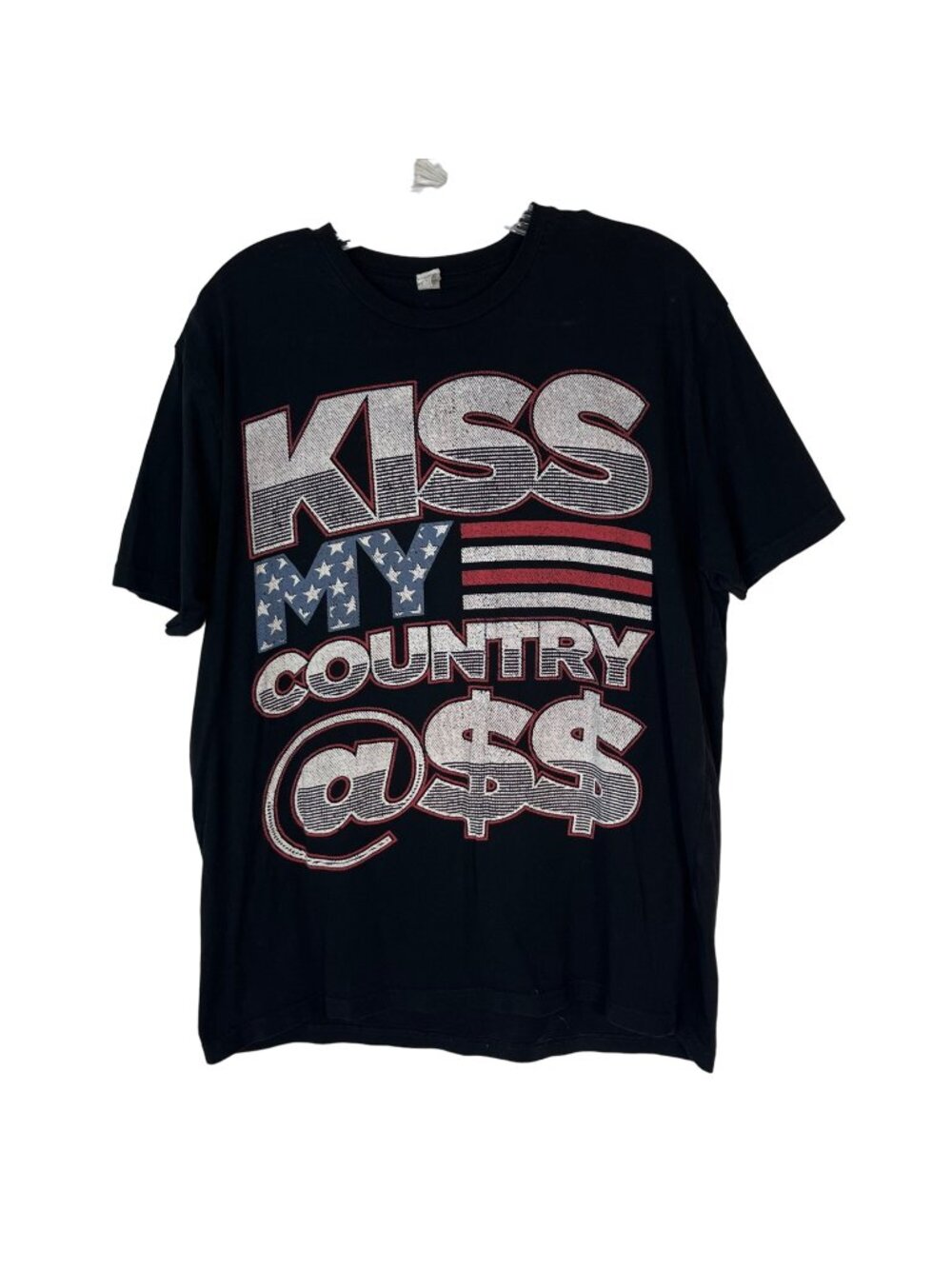 Blake Shelton Tour Tshirt Kiss My Country @ss Band Concert Mens Large Black